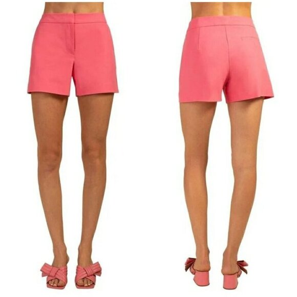 💕TRINA TURK💕 Daulton Short ~ Candy Pink 14 NWT - Picture 1 of 13